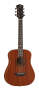 Luna Muse Series Safari 3/4-Size Acoustic Guitar (with Gig Bag)