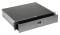Middle Atlantic 4 Space (7 in.) Rack Drawer, Black Brushed Finish