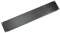 Middle Atlantic 2 Space (3 1/2 in.) Flanged Steel Blank Panel, Black Textured Finish