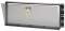 Middle Atlantic 2 Space (3 1/2 in.) Hinged Smoked Plexi Security Cover