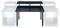 Middle Atlantic MDV-DSK MultiDesk Video Straight Desk