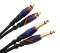 Monster DJ Cable Dual RCA to Dual 1/4 in.