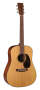 Martin DMahogany09 Dreadnought Acoustic Guitar