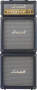 Marshall MG15MSZW Limited Edition Zakk Wylde Guitar Amplifier Micro Stack (15 Watts, 2x10 in.)