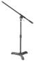 OnStage Short Microphone Stand with Boom