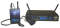 Nady UHF3 Headset Diversity Wireless System Nady UHF3 Headset Diversity Wireless System