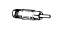 Neutrik NYS352 RCA Male Shielded Barrel Connector