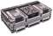 Odyssey FZ10CDIW DJ CD Coffin Case With Wheels