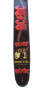 Perri's Leather 2.5-inch Leather Guitar Strap with Hi-Res Graphics