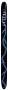 Perri's Leather 2.5-inch Leather Guitar Strap with Airbrushed Graphics