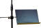 QuikLok MS303 Chrome Clamp-On Sheet Music Holder for Microphone Stand - Small