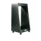 RaXXess 18-Space Slant Economy Rack - Black Oak