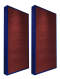 Ready Acoustics C424BG Chameleon Bass Traps - Burgundy