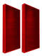 Ready Acoustics C424RD Chameleon Bass Traps - Red
