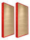 Ready Acoustics C424TN Chameleon Bass Traps - Tan