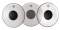 Remo Coated Controlled Sound Drumhead (Black Dot)