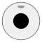 Remo Clear Controlled Sound Drumhead (Black Dot)