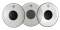 Remo Clear Controlled Sound Bass Drumhead (Black Dot)