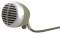 Shure 520DX Green Bullet Omnidirectional Dynamic Microphone with Volume Control