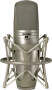 Shure KSM44SL Studio Condenser Microphone with Case and Shockmount