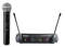 Shure PGX24 UHF Handheld Wireless System with PG58 Microphone