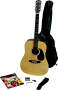 Squier SA100 Acoustic Guitar Package