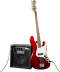 Squier Stop Dreaming, Start Playing Affinity Jazz Bass Package