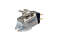 Stanton 520.V3 H4 Twin Scratch DJ Cartridges on Headshells