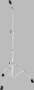 Tama HC72WN Roadpro Straight Cymbal Stand
