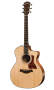 Taylor 114CE Grand Auditorium Cutaway Acoustic-Electric Guitar (with Gig Bag)