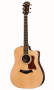 Taylor 210CE Dreadnought Acoustic-Electric Guitar (With Case)