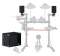 Yamaha MS50DR Drum Monitor System
