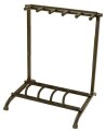 On-Stage GS7561 Foldable Multi-Guitar Stand, 5-Space