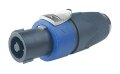 Neutrik NA4LJX Speakon to 1/4" TS Female Adapter