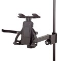 K&M 19740 Universal Tablet PC Clamp-On Holder