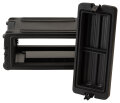 SKB R4W 4 Unit Roto Rolling Rack Case