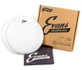 Evans Vintage G1 Drumhead Pack (with T-Shirt)