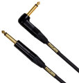 Mogami Gold Guitar/Instrument Cable (Straight to Right Angle End)
