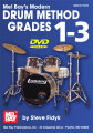 Mel Bay Modern Drum Method Grades 1-3 DVD