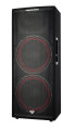 Cerwin-Vega CVi-252 Passive 3-Way Loudspeaker (2000 Watts, 2x15")
