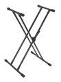 On-Stage KS8391XX Lok-Tight Double-X Keyboard Stand with quikSQUEEZE Trigger