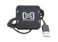 Hosa USH-204 USB 2.0 Hub, 4-Port