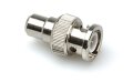 Hosa NBR-253 RCA to BNC 75-Ohm Adapter
