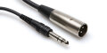 Hosa STXM XLR-M to Male 1/4" TRS Interconnect Cable