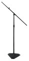 On-Stage SMS7630B Hex Base Studio Microphone Stand with Telescoping Boom
