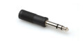 Hosa GPP-419 Female TS 1/4" to Male TRS 1/4" Adapter
