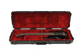 SKB 3I5014OP Waterproof ATA Open Cavity Electric Bass Case with Wheels