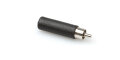 Hosa GPR104 Female TS 1/4" to RCA Adapter