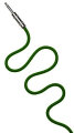 DiMarzio Instrument Cable (Military Green)