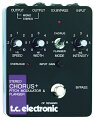 TC Electronic Stereo Chorus/Flanger Pedal